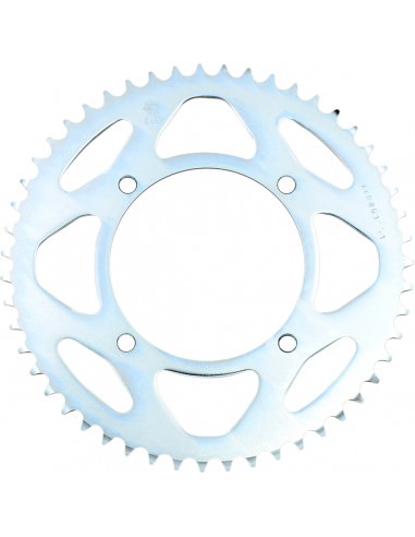 JT SPROCKETS R461.51 HINTERES ERSATZ KETTENRAD 51 ZÄHNE 420 NEIGUNG NATUR C49 KOHLENSTOFFREICHER STAHL