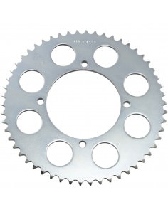 JT SPROCKETS R461.54 HINTERES ERSATZKETTENRAD 54 ZÄHNE 420 NEIGUNG NATUR C49 KOHLENSTOFFREICHER STAHL