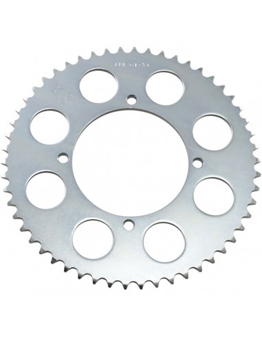 JT SPROCKETS R461.54 HINTERES ERSATZKETTENRAD 54 ZÄHNE 420 NEIGUNG NATUR C49 KOHLENSTOFFREICHER STAHL