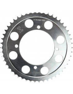 JT SPROCKETS R462.50 HINTEN KETTENRAD 50 ZÄHNE 428 TEILUNG NATUR C49 HOCHKOHLENSTOFFSTAHL
