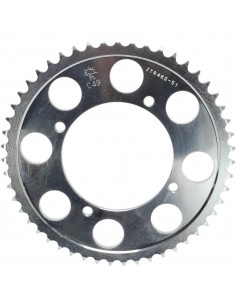 JT SPROCKETS R462.51 HINTEN KETTENRAD 51 ZÄHNE 428 TEILUNG NATUR C49 KOHLENSTOFFREICHER STAHL
