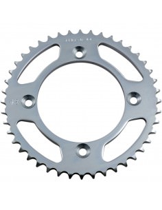 JT SPROCKETS R798.44 HINTEN KETTENRAD 44 ZÄHNE 428 TEILUNG NATUR C49 HOCHKOHLENSTOFFSTAHL