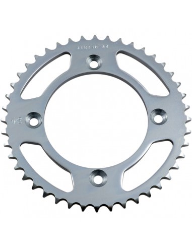 JT SPROCKETS R798.44 HINTEN KETTENRAD 44 ZÄHNE 428 TEILUNG NATUR C49 HOCHKOHLENSTOFFSTAHL