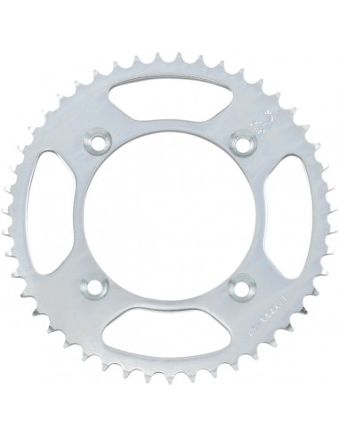 JT SPROCKETS R798.47 HINTEN KETTENRAD 47 ZÄHNE 428 TEILUNG NATUR C49 KOHLENSTOFFREICHER STAHL