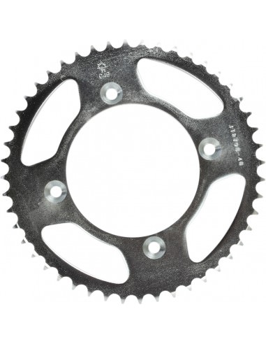 JT SPROCKETS R798.48 HINTEN KETTENRAD 48 ZÄHNE 428 TEILUNG NATUR C49 KOHLENSTOFFREICHER STAHL