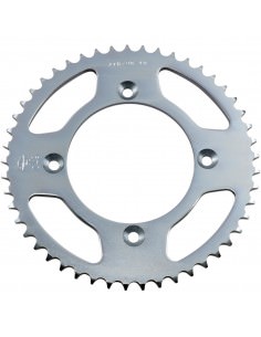 JT SPROCKETS R798.49 HINTEN KETTENRAD 49 ZÄHNE 428 TEILUNG NATUR C49 KOHLENSTOFFREICHER STAHL