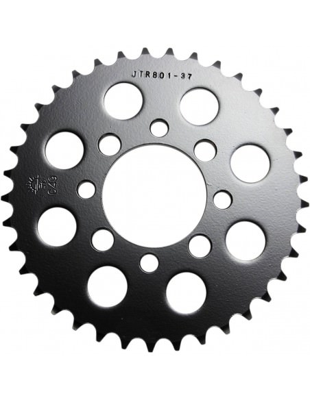 JT SPROCKETS R801.37 HINTERES ERSATZ KETTENRAD 37 ZÄHNE 420 TEILUNG NATURSTAHL