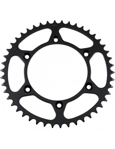 JT SPROCKETS R808.46 HINTERES ERSATZ KETTENRAD 46 ZÄHNE 520 TEILUNG NATURSTAHL