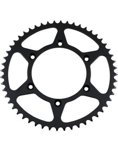 JT SPROCKETS R808.52 HINTERES ERSATZKETTENRAD 52 ZÄHNE 520 TEILUNG NATUR C49 KOHLENSTOFFREICHER STAHL