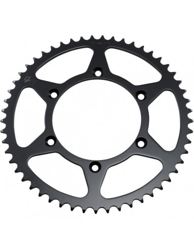 JT SPROCKETS R808.53 HINTERES ERSATZ KETTENRAD 53 ZÄHNE 520 TEILUNG NATUR C49 KOHLENSTOFFREICHER STAHL