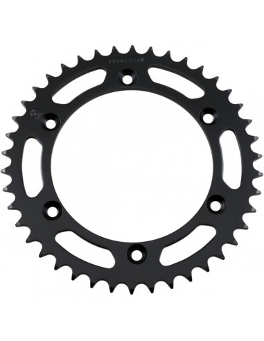 JT SPROCKETS R822.42 HINTERES ERSATZ KETTENRAD 42 ZÄHNE 520 TEILUNG NATURSTAHL