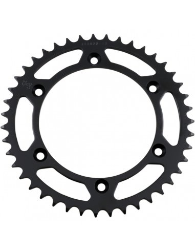 JT SPROCKETS R822.43 HINTEN KETTENRAD 43 ZÄHNE 520 TEILUNG NATURSTAHL