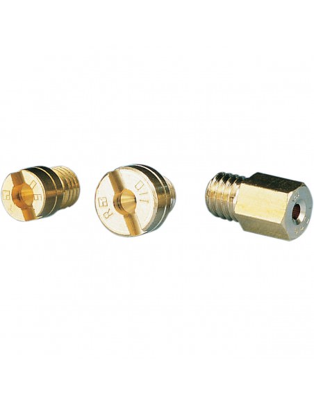 Mikuni HAUPTDÜSE Super Bn #92.5 Brass 4STK Bild 3