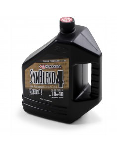 MAXIMA RACING OIL MOTORÖL 4-TAKT 10W40 / 378 LITER / 1 GALLON / AMBER 2
