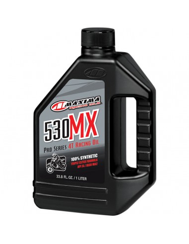 MAXIMA RACING OIL MOTORÖL 4-TAKT 5W30 / 1 LITER / 338 FL. OZ. / AMBER