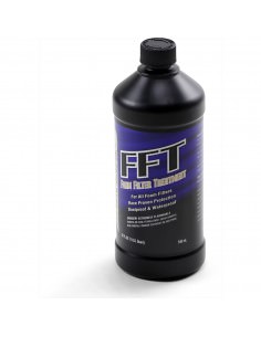 MAXIMA RACING OIL FILTER TREATMENT STAUBDICHT / 946 ML / 32 FL. OZ. / BLAU