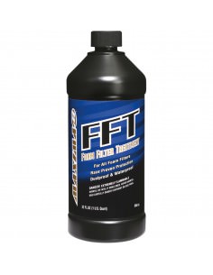 MAXIMA RACING OIL FILTER TREATMENT STAUBDICHT / 946 ML / 32 FL. OZ. / BLAU 2