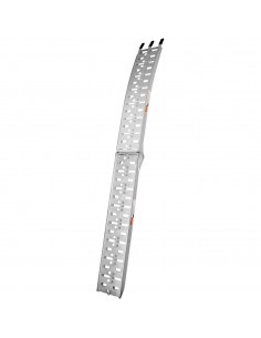 MOTORSPORT PRODUCTS Klappbare Aluminium-Rampe 89 X9 LAMELLEN