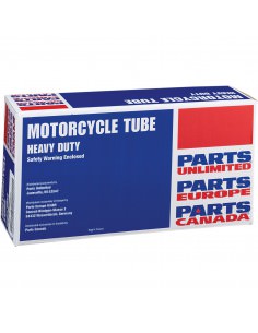 PARTS EUROPE 19 Hochbelastbarer Schlauch TR-4 PASSEND FÜR 110/90 120/90 2