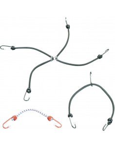 PARTS EUROPE BUNGEE GURT 2 HAKEN 18 SCHWARZ 2