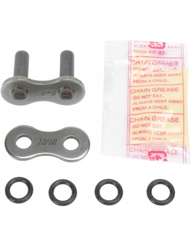 PARTS EUROPE Motorradkette 520PO Clip Verbindungsglied Stahl