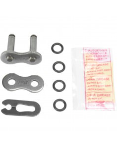 PARTS EUROPE Motorradkette 525PO Niet Verbindungsglied Stahl