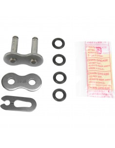 PARTS EUROPE Motorradkette 530PX Niet Verbindungsglied Stahl