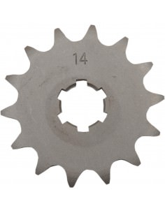 PARTS EUROPE KETTENRAD VORNE 14 ZÄHNE TEILUNG 420 STAHL