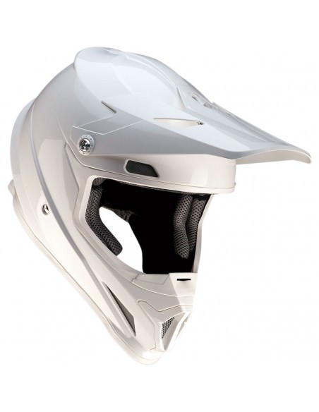 Z1R HELM RISE RISE GLOSS WEIß Bild 2