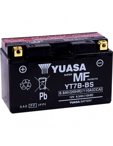 YUASA BATTERIE YT 12V 150 MM X 635 MM X 9144 MM BLEISÄURE WARTUNGSFREI ERSATZ SCHWARZ