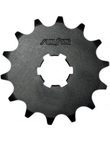 SUNSTAR SPROCKETS 104 VORDERES RITZEL ERSATZ 13 ZÄHNE 420 PECHSCHWARZSTAHL