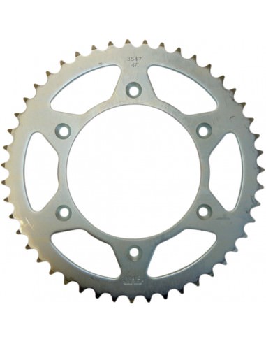 SUNSTAR SPROCKETS 1-3547 RITZEL HINTEN ERSATZ 48 ZÄHNE 520 TEILUNG NATURSTAHL