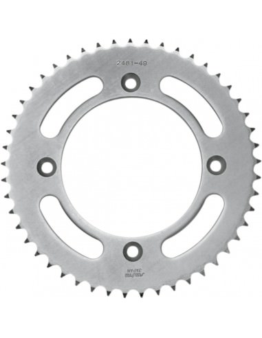 SUNSTAR SPROCKETS 1-2481 ERSATZ RITZEL HINTEN 49 ZÄHNE 428 TEILUNG NATURSTAHL