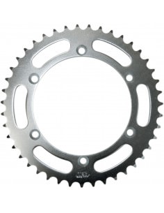 SUNSTAR SPROCKETS 1-3619 RITZEL HINTEN ERSATZ 40 ZÄHNE 520 TEILUNG NATURSTAHL 2