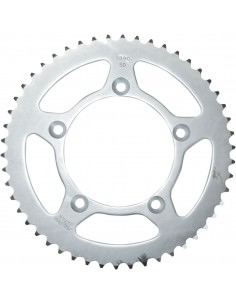 SUNSTAR SPROCKETS 1-1390 RITZEL VORNE ERSATZ 53 ZÄHNE 420 TEILUNG NATURSTAHL 2
