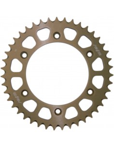 SUNSTAR SPROCKETS 1-3547 RITZEL HINTEN ERSATZ 45 ZÄHNE 520 TEILUNG NATURSTAHL