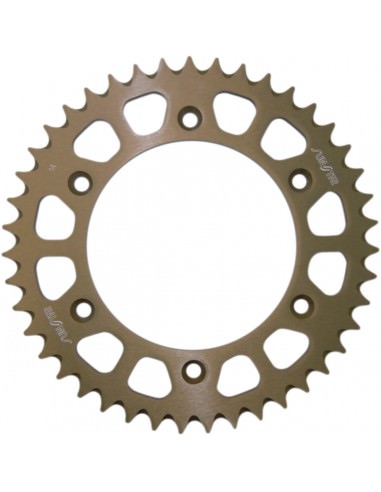 SUNSTAR SPROCKETS 1-3547 RITZEL HINTEN ERSATZ 45 ZÄHNE 520 TEILUNG NATURSTAHL