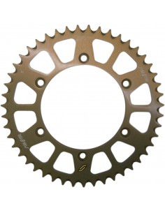 SUNSTAR SPROCKETS 5-3577 HINTERES LEICHTES RITZEL 46 ZÄHNE 520 TEILUNG ALU NATUR