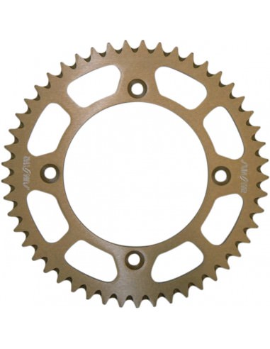 SUNSTAR SPROCKETS 5-1456 HINTERES LEICHTES RITZEL 51 ZÄHNE 420 TEILUNG SCHWARZES ALUMINIUM