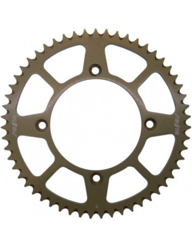 SUNSTAR SPROCKETS 5-1456 HINTERES LEICHTES RITZEL 56 ZÄHNE 420 TEILUNG SCHWARZES ALUMINIUM