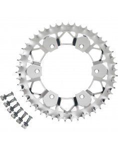 SUNSTAR SPROCKETS 8-3559 RITZEL ERSATZ 46 ZÄHNE 520 TEILUNG NATURSTAHL 2