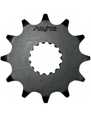 SUNSTAR SPROCKETS 357 VORDERES RITZEL ERSATZ 12 ZÄHNE 520 TEILUNG SCHWARZER STAHL