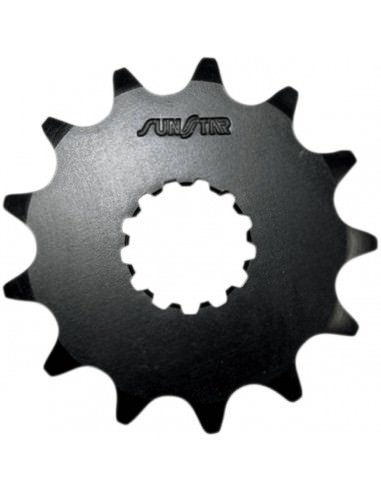 SUNSTAR SPROCKETS 3A1 VORDERES RITZEL ERSATZ 13 ZÄHNE 520 TEILUNG NATURSTAHL