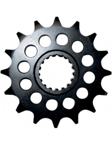 SUNSTAR SPROCKETS 427 VORDERES RITZEL ERSATZ 16 ZÄHNE 525 PECHSCHWARZSTAHL