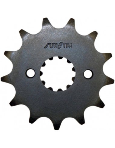 SUNSTAR SPROCKETS 361 VORDERES RITZEL ERSATZ 14 ZÄHNE 520 TEILUNG SCHWARZER STAHL