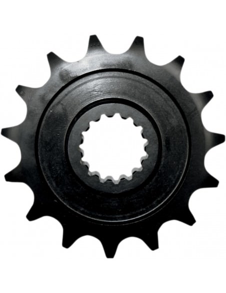 SUNSTAR SPROCKETS 360ER VORDERES RITZEL ERSATZ 16 ZÄHNE 520ER TEILUNG SCHWARZER STAHL Bild 2