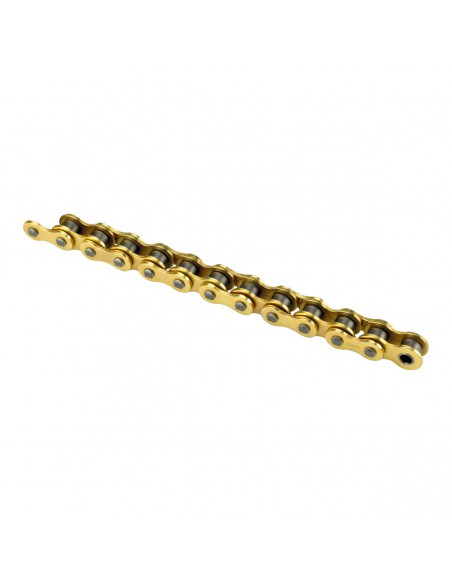 SUNSTAR SPROCKETS MXR 118 CLIP LINK 428 NON-SEAL PERFORMANCE ERSATZ ANTRIEBSKETTE GOLD Bild 2