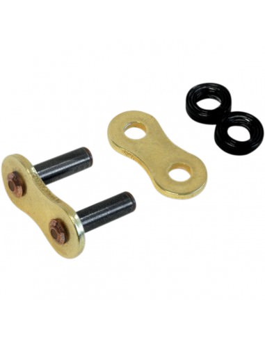 SUNSTAR SPROCKETS XTG 1 CLIP LINK 520 W-RING ERSATZ VERBINDUNGSGLIED GOLD