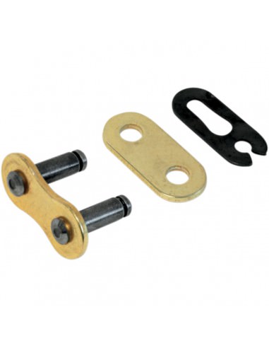 SUNSTAR SPROCKETS MXR 1 CLIP LINK 420 NON-SEAL REPLACEMENT CONNECTING LINK GOLD