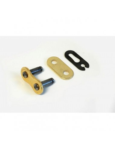 SUNSTAR SPROCKETS EXR1 1 CLIP LINK 520 X-RING ERSATZ VERBINDUNGSGLIED GOLD